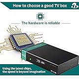 GTMEDIA V8X Decodificador Sat lite DVB-S S2 S2X FTA Receptor Sat lite Digital Full HD con Wi-Fi Incorporado Ethernet SCART Soporte CCCAM Youtube IPTV Ranura para Tarjeta CA PowerVu Biss Key