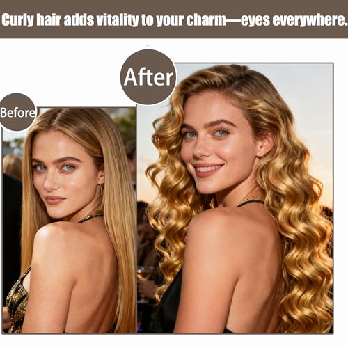 【5Pcs】 Heatless Hair Curler Overnight Curls with Satin Scarf No Heat Curling Blowout Rod to Sleep In Hair Rollers - Image 3