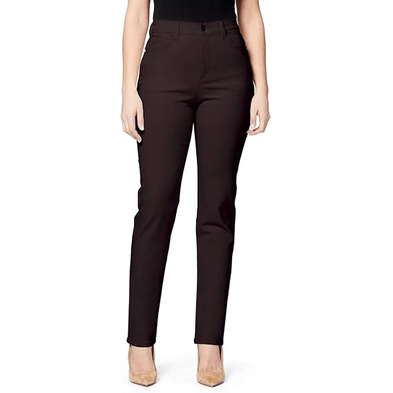 Amanda Stretch Denim Tapered Leg 
