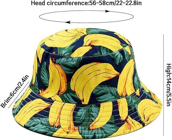 Image of Dujunex American Flag Stars Bucket Hat Summer Travel Beach Sun Hats Outdoor Cap for Women Man