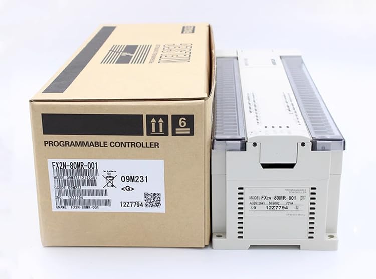 Programmable Controller FX2N-80MR-001 Numerous Special Function modules for Different Power Supplies and Individual Needs FX2n Series Relays
