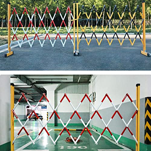 Clôture de circulation rétractable pour bloquer les zones de danger industrielles - 4