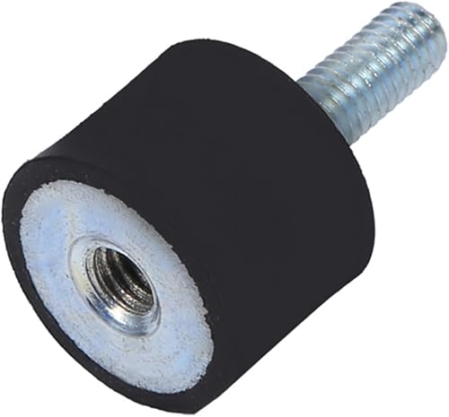 Miniatura 4 de Aislador antivibración M8 M6, soportes mecánicos de amortiguación de vibraciones, soportes de goma M6, amortiguador de choque, 4 piezas de goma de