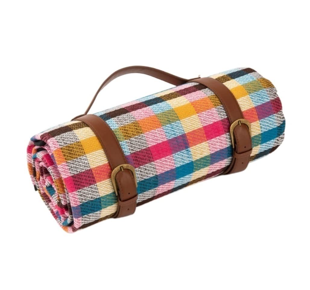 CVdrtyED Picnic Blanket Oversized Beach Blanket Anti-Sand Sand Picnic Waterproof Mat Suitable For Camping Outdoor Mat(A,150 * 200CM)