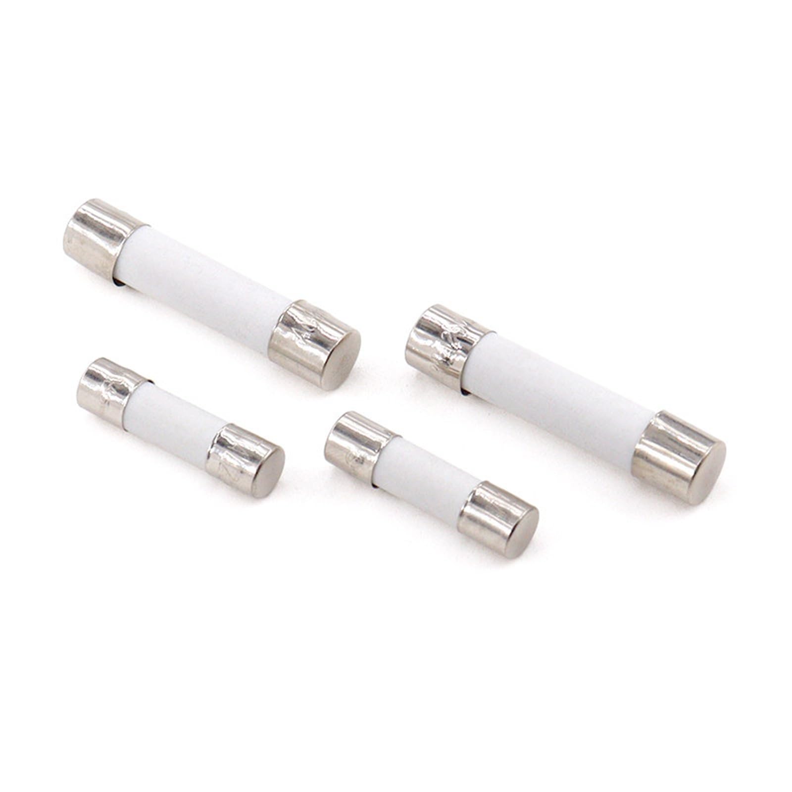 Tubo portafusible cerámico 5x20 6 * 30mm base 3/4/5/6.3/10/3.15/10/15A fusible 250V(Ceramic 5x20mm 15A)