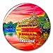 Tailandia Imán de Nevera, imánes Decorativo, abridor de Botellas, Ciudad turística, Viaje, colección de Recuerdos, Regalo, Pegatina Fuerte para Nevera