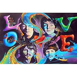 Kits de peinture diamant 5D pour adultes et enfants,Affiches des Beatles art artisanat pour maison mur peinture diamant… - Les Beatles, Paul McCartney, John Lennon, RIngo Starr, George Harrison
