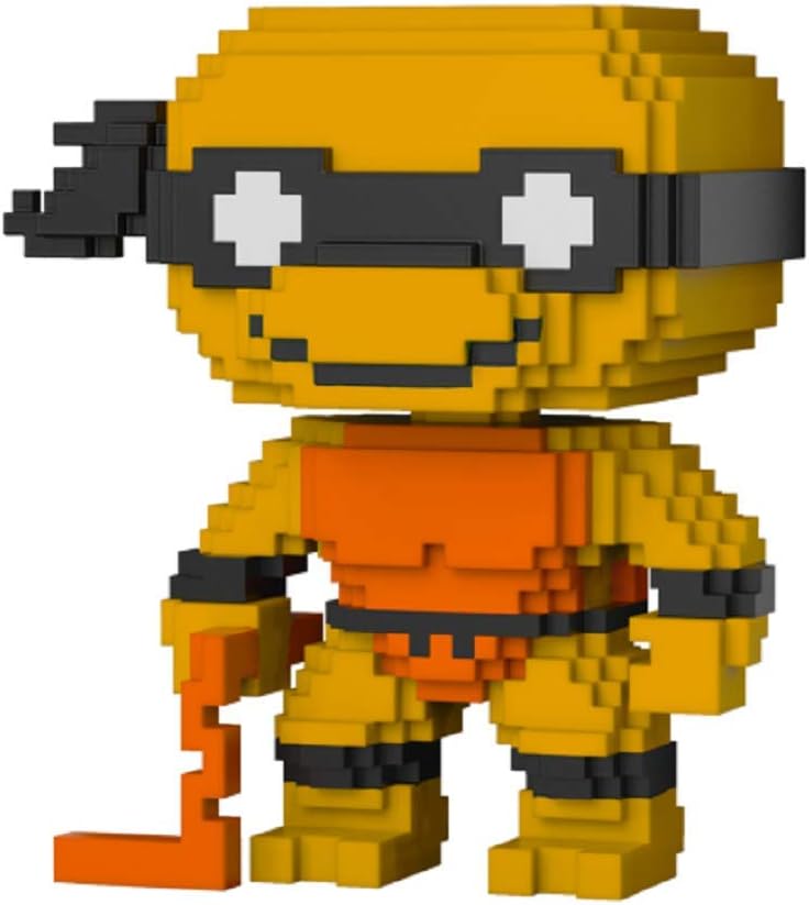 8-Bit POP: Teenage Mutant Ninja Turtles - Neon Michelangelo