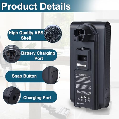 Batería Shark XBATR725SLEU para solucionar fallos de autonomía 3