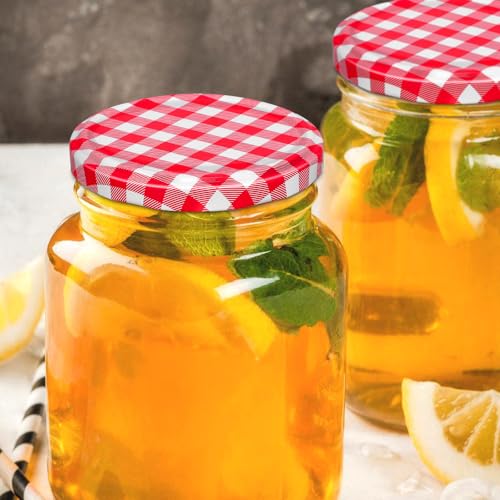 Tapas Reutilizables de Boca Regular para Conservas Caseras Herméticas 7