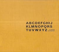 Abcdefghijklmnopqrstuvwxyz in English and Spanish B0006CPD1S Book Cover