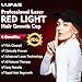 Hair Growth Device - FDA Cleared - UUPAS Professional Laser Diodes Red Light Therapy Hair Growth Cap System for Hair Regrowth, Alopecia - Hair Growth Treatments Products for Men Women