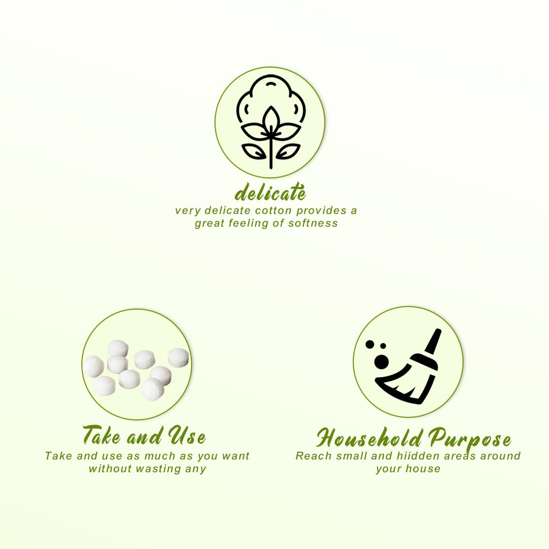 K'TRiQ Naphthalene Balls, Grade A 99% Pure β 400 gm, Long-Lasting Freshness, Protects Clothes from Moths, Mildew, and Bad Odors 2