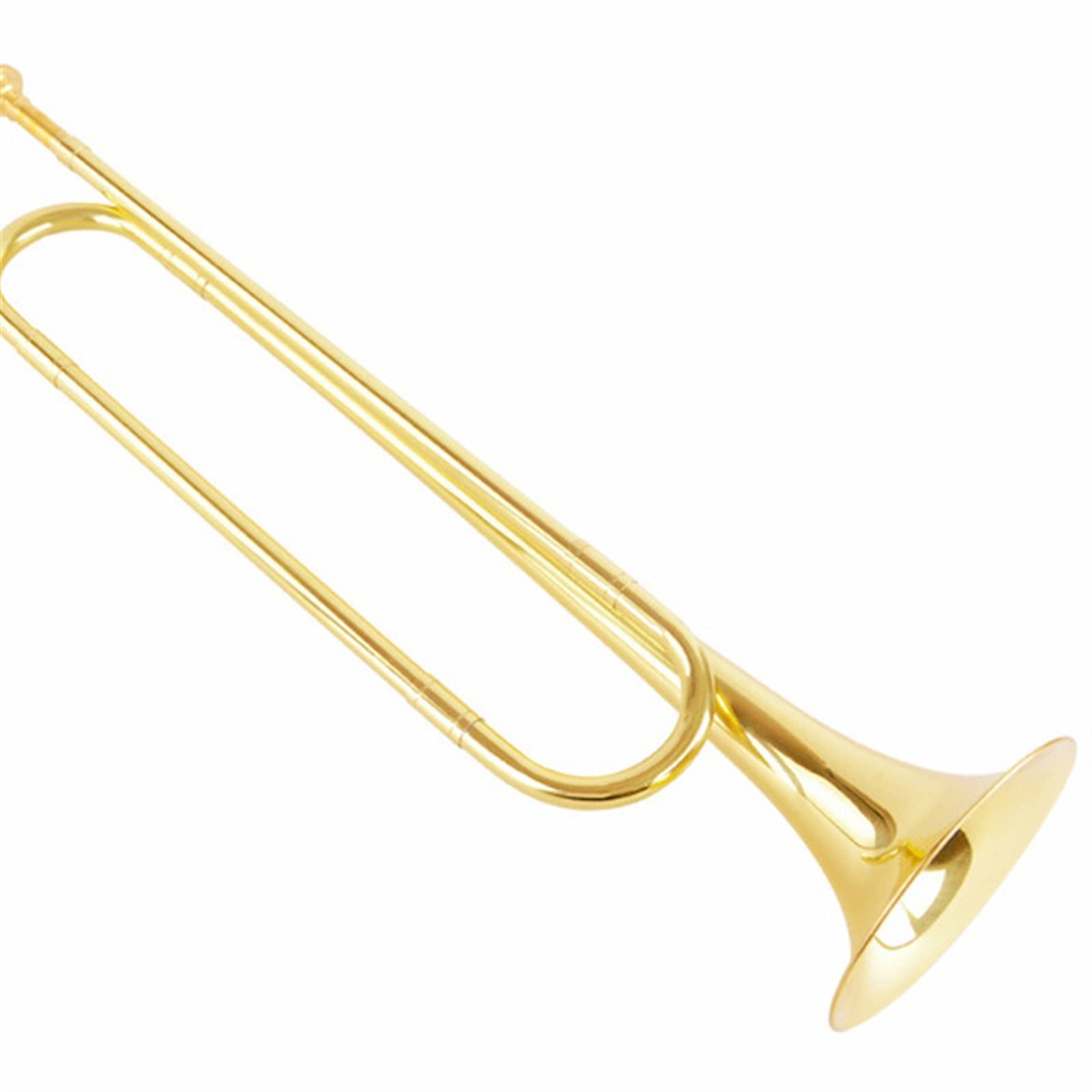 Principianti bugle Strumento In Ottone Tromba Tromba Corno Giovanile Corno Grande Corno Laccato Oro Studente Corno bugle corno
