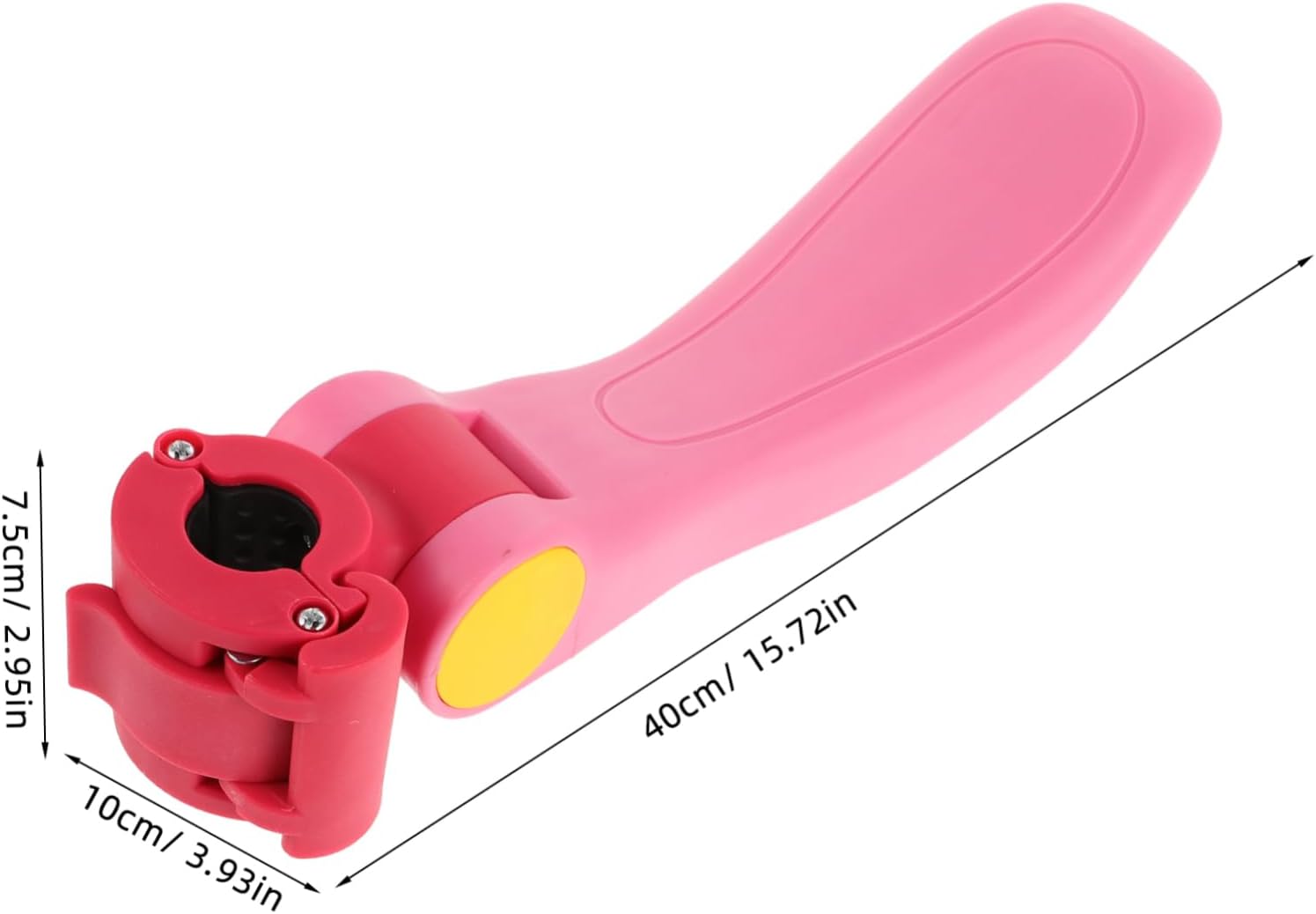 YARNOW Scooter Accessories Boys and Girls Comfort Seat and Safe Easy Attachment for Road Riding Electric Scooter