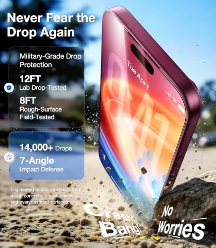 Image of UltraGlass TOP 9H+ Armor for Phone 18 Pro Screen Protector Glass, 2 Pack