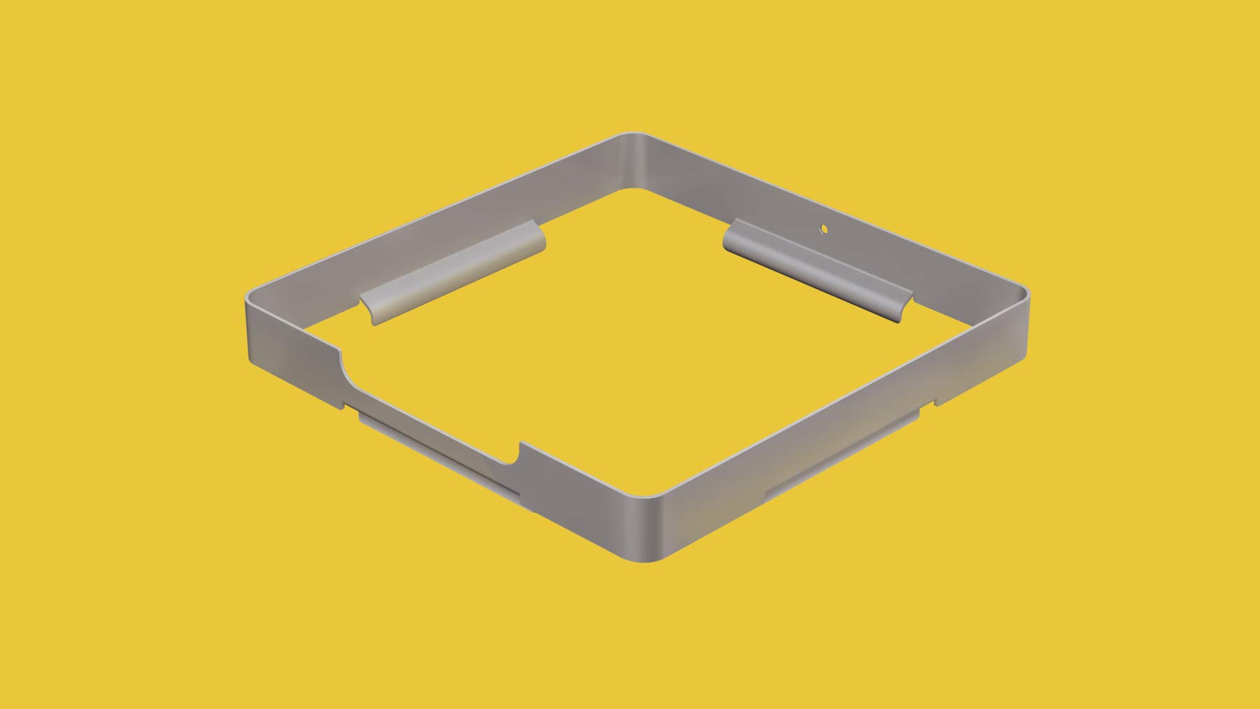 Mayku Protezione termica, prototipo coperchio in acciaio inox per test di progettazione, per Mayku FormBox e materiali specializzati