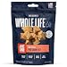 Whole Life Pet Healthy Cat Treats, Human-Grade Wild-Caught Salmon, Protein Rich for Training, Picky Eaters, Digestion, Weight Control, Made in the USA, 1 Ounce