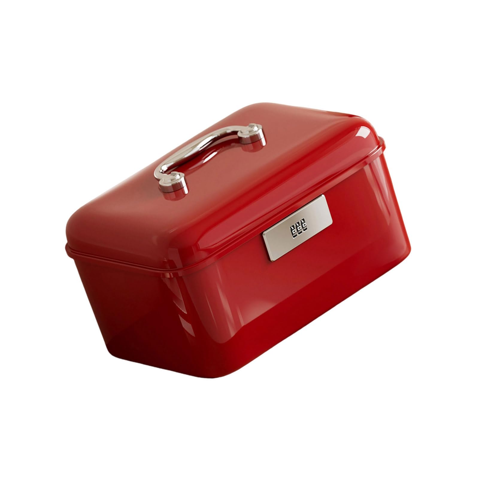 Xinsheinelry Multipurpose Secure Storage Bin with Password Protections Systems and Spacious Interior Household Organizers Home Security Storage