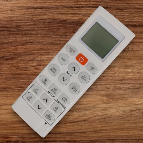Image of Sanavya AC Remote Control - Compatible Replacement for Split & Window Air Conditioners - Replicates Genuine Remote Functions (Lg Split Air Conditioner Remote 36J)