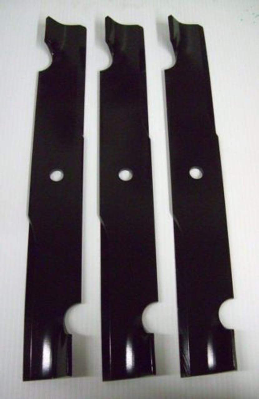 Bad Boy OEM 60" Blades 038-6060-00 Set of 3 Fits Avenger, ZT Elite, Maverick, Maverick HD Models