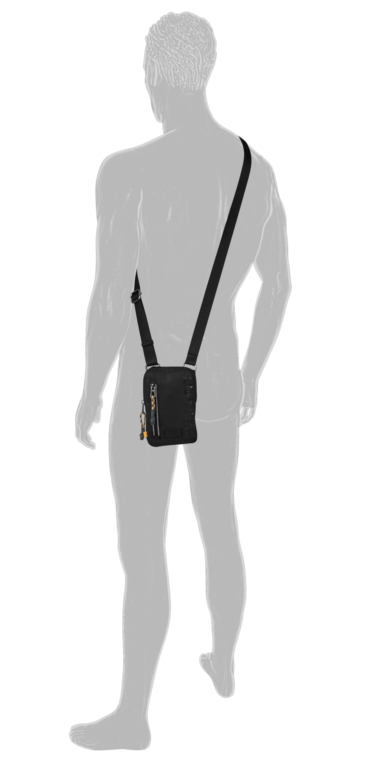 camel active Unisex Explore pokrowiec na smartfon, czarny, czarny