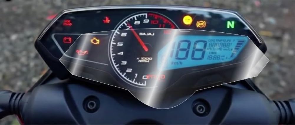 Engo Bajaj Pulsar N 250 2022-2023 Şeffaf Nano Ekran Koruyucu