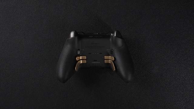 Set 4 Paddle Posteriori Di Ricambio Per Controller Xbox One Elite Series 1 – Colore Argento