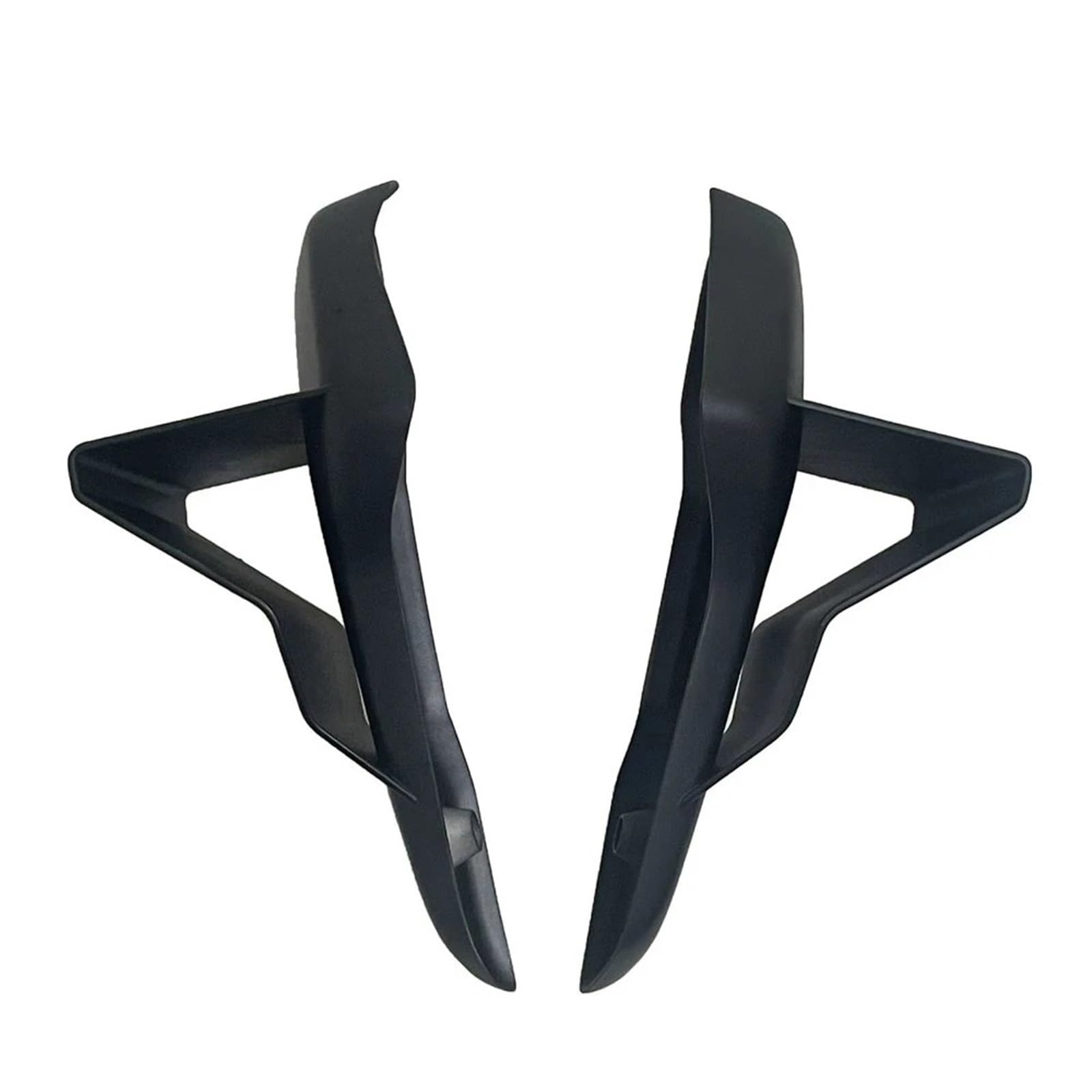 Przednie Aerodynamiczne Winglety Pasuje do Triumph Trident 660 2021-2025 Spoiler motocyklowy owiewka boczna aerodynamiczny Winglet puszczania samolotów
