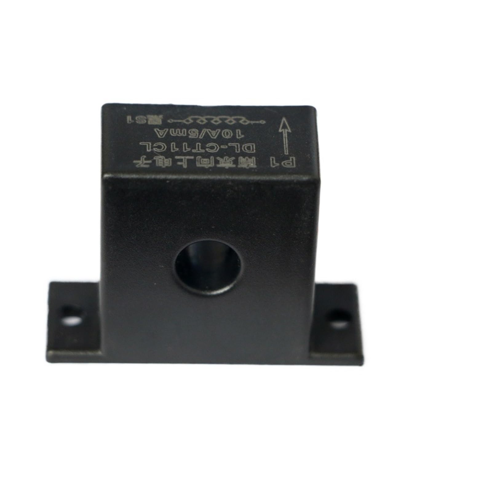 DL-CT11CL Precision Current Transformer Specification 10A/10mA Lead Base Type Measurement 0~50A(10A/5mA)