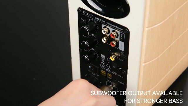 Edifier S880DB MKII 2.0 Aktif Hi-Fi Hoparlör : Amazon.com.tr