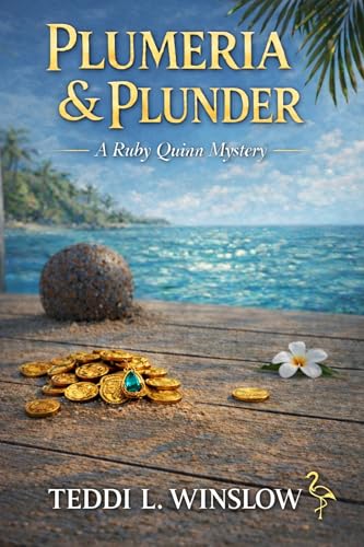 Plumeria & Plunder: Ruby Quinn Mystery (English Edition)