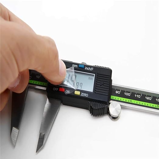 Calibrador digital de acero inoxidable 6 pulgadas miniatura 6