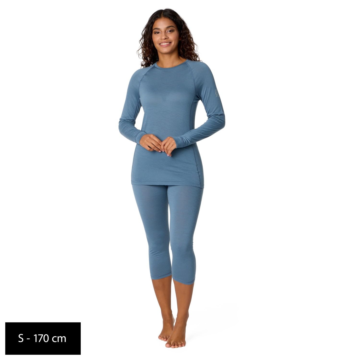 Stoic Damen Women's Merino180 BengtSt. L/S Merinounterwäsche 100% Merinowolle