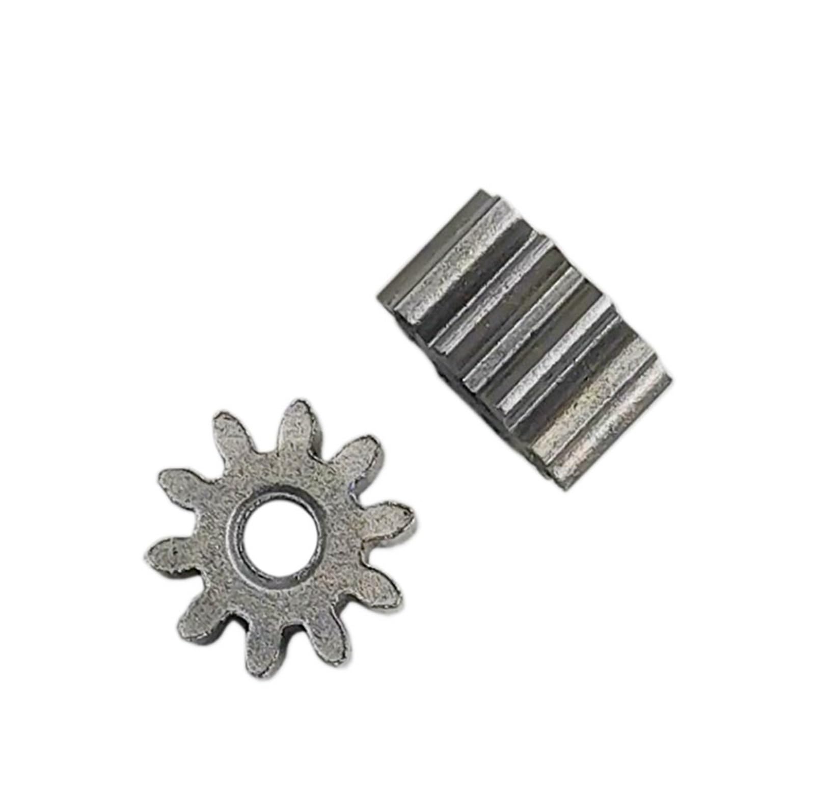 Bevel Gear Pinion Hardware Mechanical 2PCS 10T 0.6M Iron Metal Gear 10 Tooth 7.0mm Motor Parts Small Pinion 102A