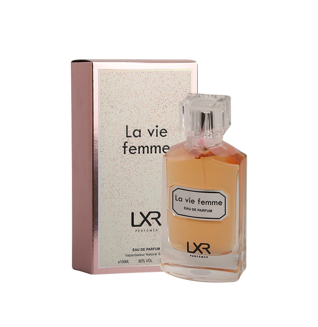 La Vie Femme Eau De Parfum 100ml by LXR - FragMade : Amazon.co.uk