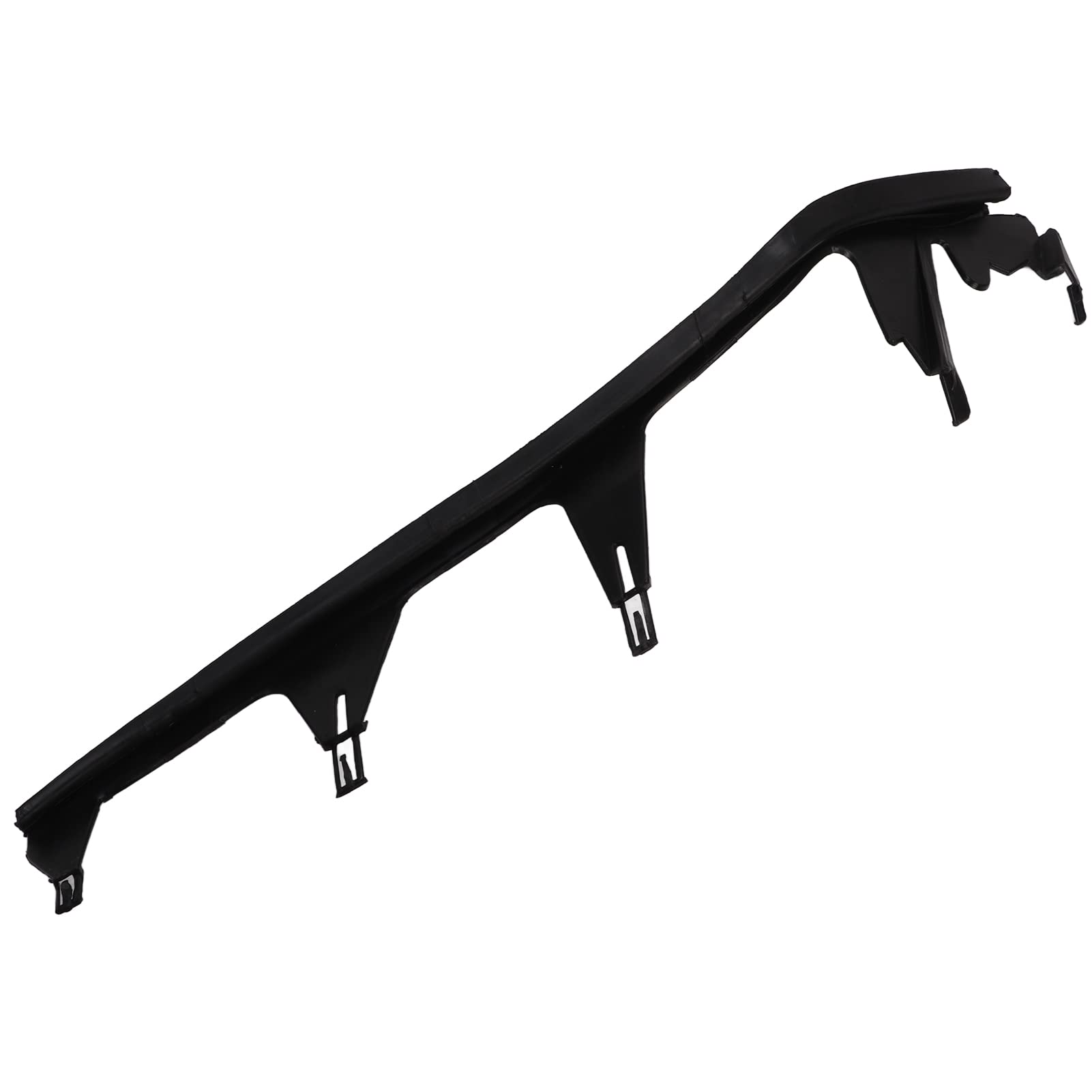 Junta de cobertura de faros del automóvil sellado fuerte Reemplazo flexible de goma negra para 3 series E46 pre LCI 1998 2003 y 3 series E46 M3 2001 2006 ABS y Material de goma 2