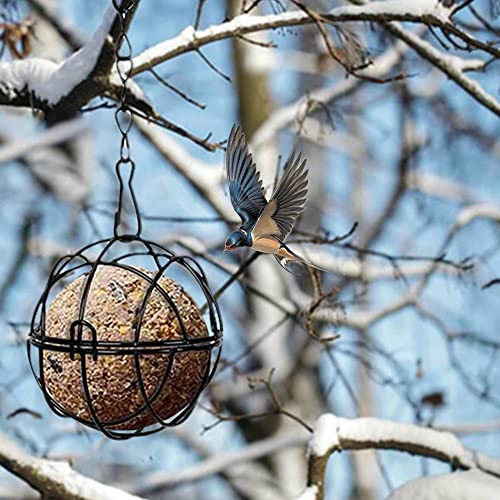 Mangiatoia da appendere per uccelli selvatici