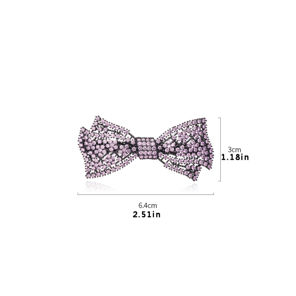 Cintas Para el Pelo de Cola de Caballo Simple temperamento elegante arco horquilla romántico retro horquilla mitad pelo top horquilla cabello alto cabello accesorios de pelo exquisito Accesorios Para