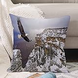 Cadeau et décoration parfaits : décorez votre maison avec les housses de coussin. Ajoutez une touche de mode élégante à votre canapé, chambre, literie, salon, voiture, bureau. La housse de coussin est également un cadeau chaleureux et parfait pour une hôtesse, Noël, Thanksgiving, Halloween, vacances, anniversaire ou pendaison de crémaillère, etc.