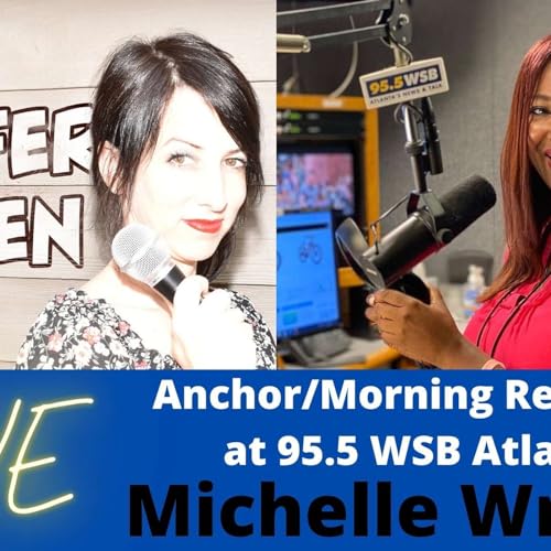 Live with News Anchor/Reporter Michelle Wright Podcast Por  arte de portada