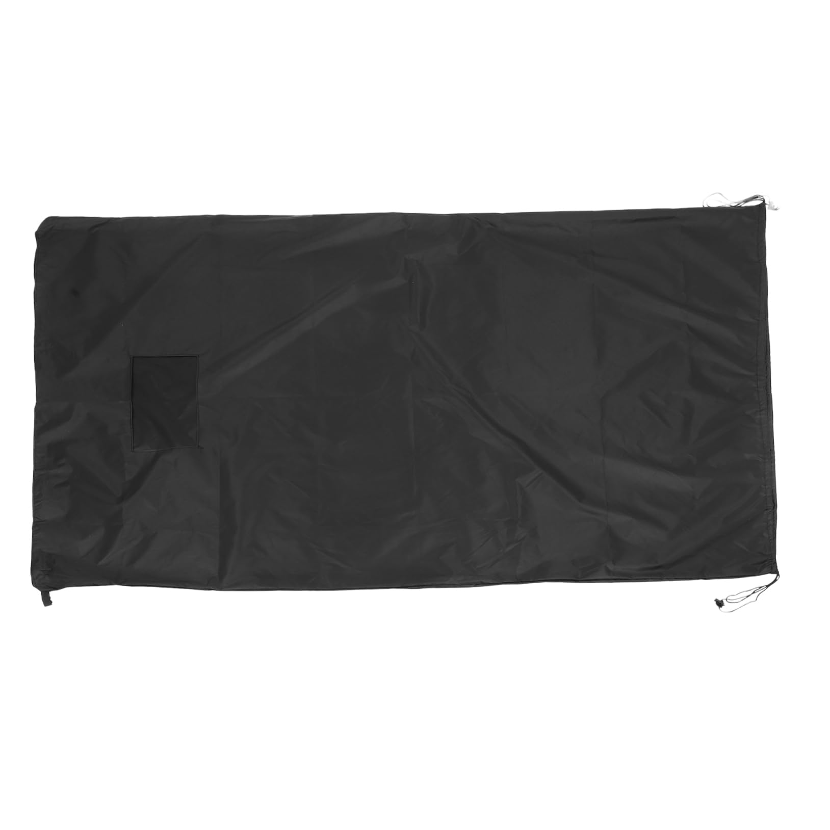 Bolsa de Hojas para Tractor Cortacésped, 420d Oxford Negro | Gran Capacidad, Cierre Seguro, Resistente al Clima, Instalación Sencilla, Ajuste para Jardín y Limpieza