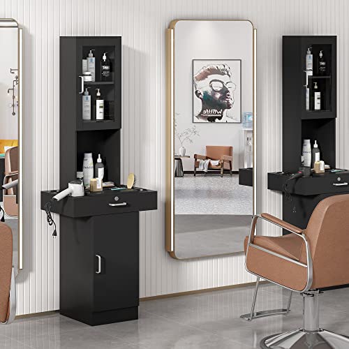 RESHABLE Glass Door Wall Mount Station