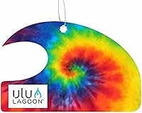 Vista 29 de Ulu Lagoon Cera para Surf con Aroma de Coco Mini Ola Ambientador (Retro)