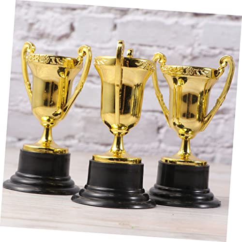 LIOOBO 20 Peças Troféu De Plástico Troféu De Lugar Para Troféu De Festa De Esposa Troféu Em Massa Co
