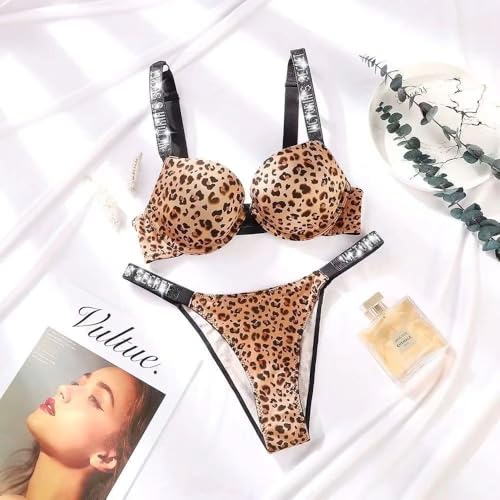 Image of Women Girl's Plain Cotton Padded Push-up Wireless Underwired Sports Non Padded Regular V Secret Everyday Wear Stylish Wired Non-Wired Full Coverage T-Shirt Solid Bra Underwear Lingerie Set