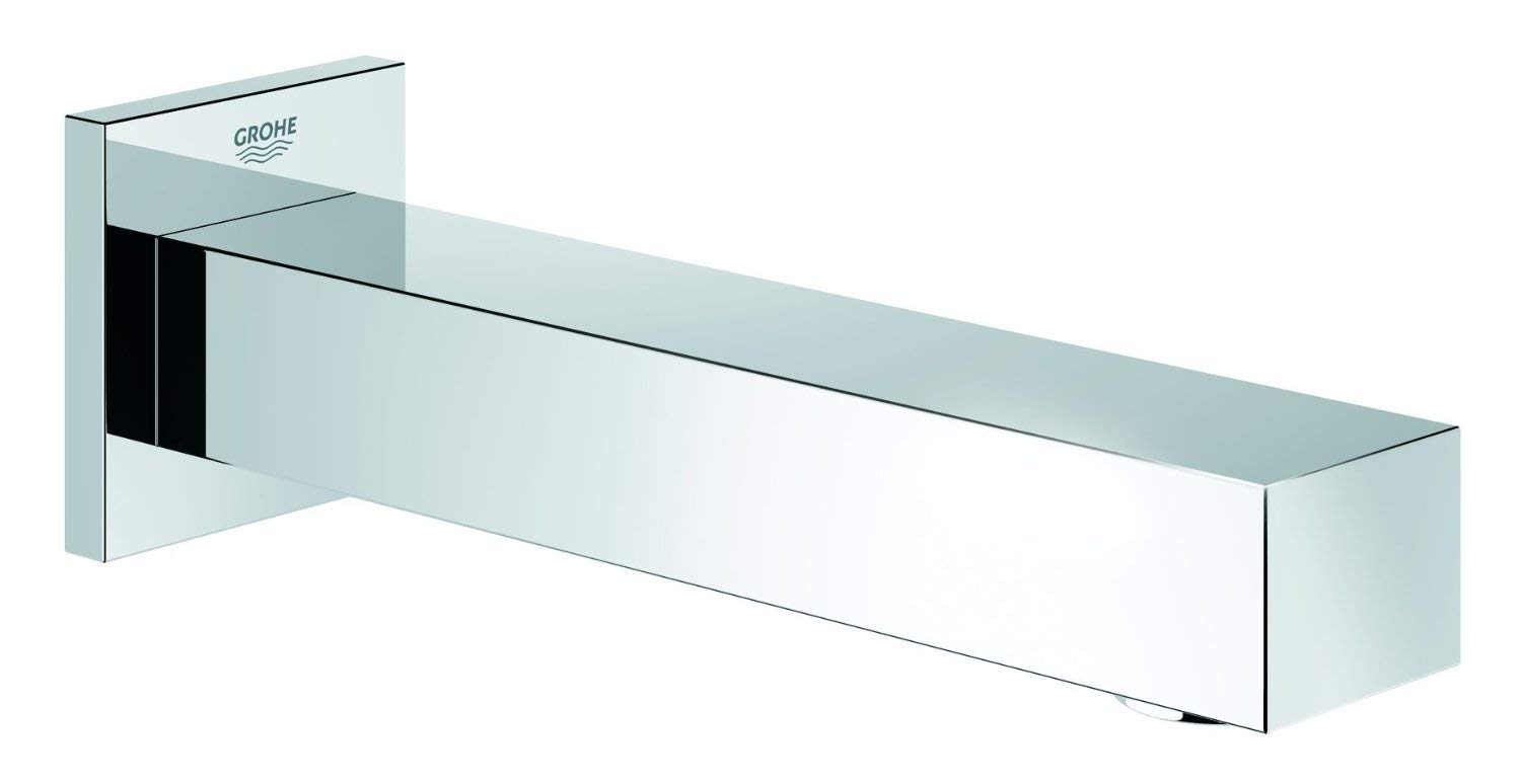 GROHE 13303000 Essentiels Cube Robinets bec bain Argent