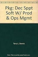 Decision support software/production and operations management: software and text 0314052445 Book Cover