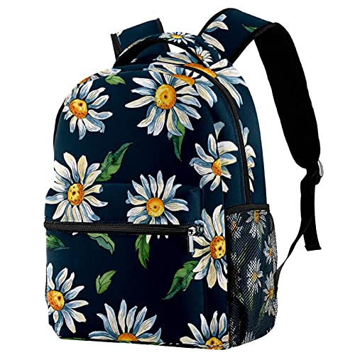 Sac à dos campus bleu marine pour éviter les fuites avec porte-gourde