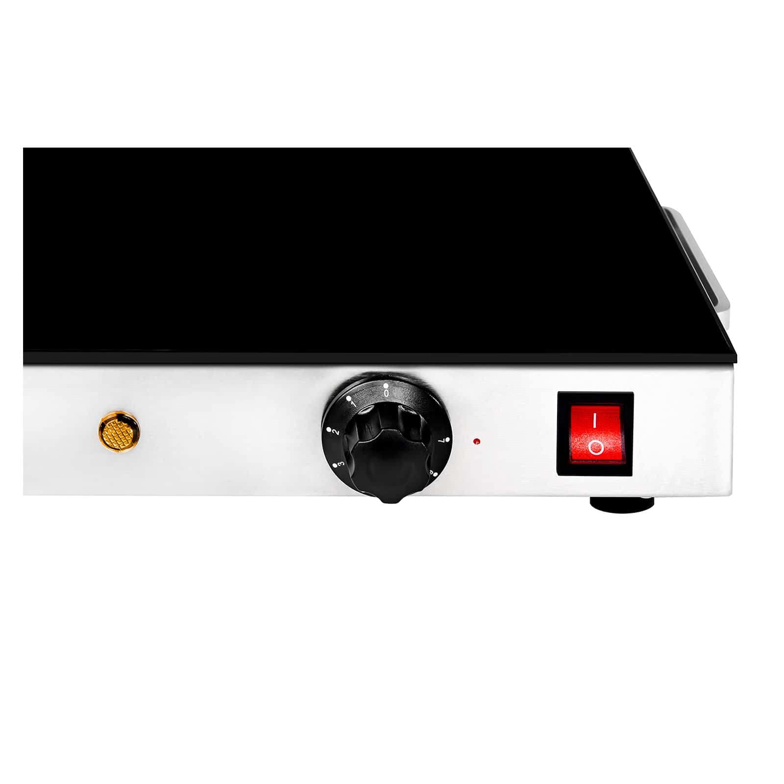 Royal Catering - RCHP-500G - Placa calefactora - 53,0 x 32,5 cm